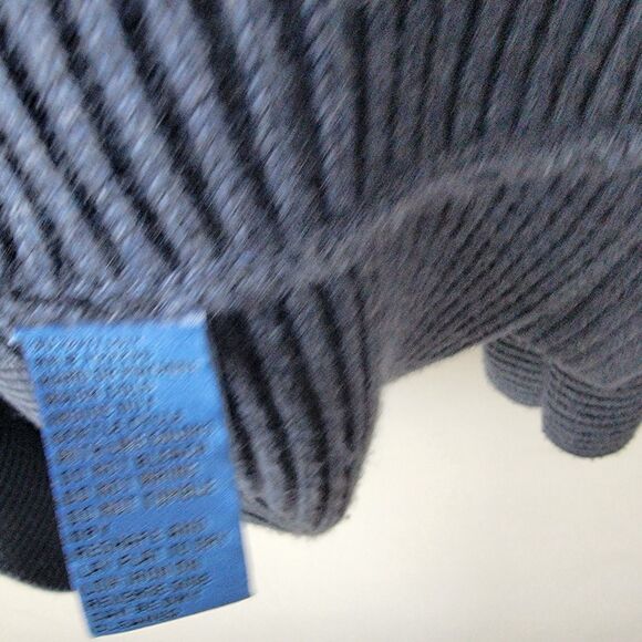 J.mclaughlin womens Ribbed Knit Open Front Cardigan Sweater size M cozy - Picture 7 of 7